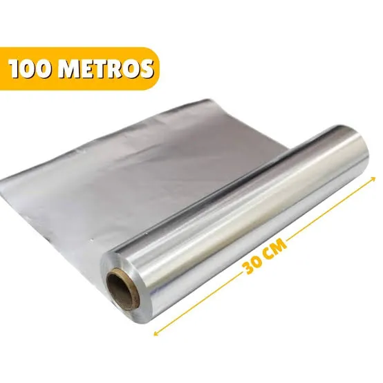 PAPEL ALUMINIO 100MT