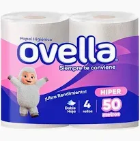 HIGIENICO OVELLA - 8x4un
