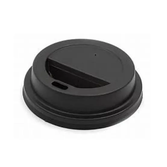 TAPA NEGRA VASO POLIPAPEL 12 OZ NP (1X50)