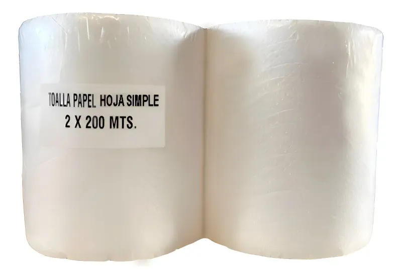 TOALLA DE PAPEL 200MT (1X2)