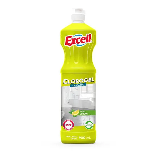 CLORO GEL FLORAL EXCELL