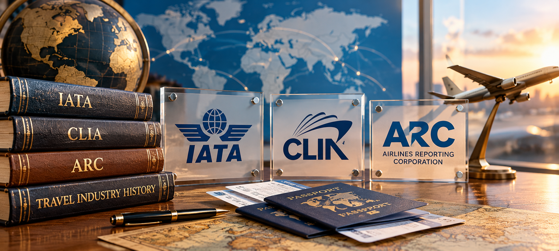 The History of Travel Industry Accreditation: IATA, CLIA, and ARC