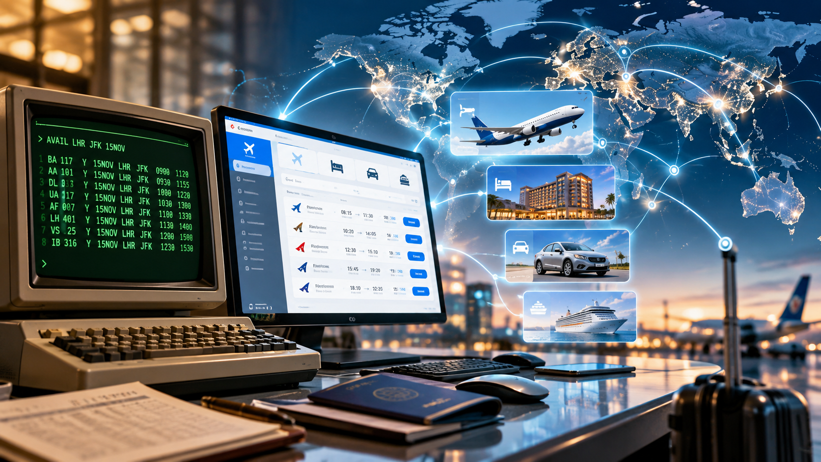 How GDS Systems Revolutionized the Travel Industry