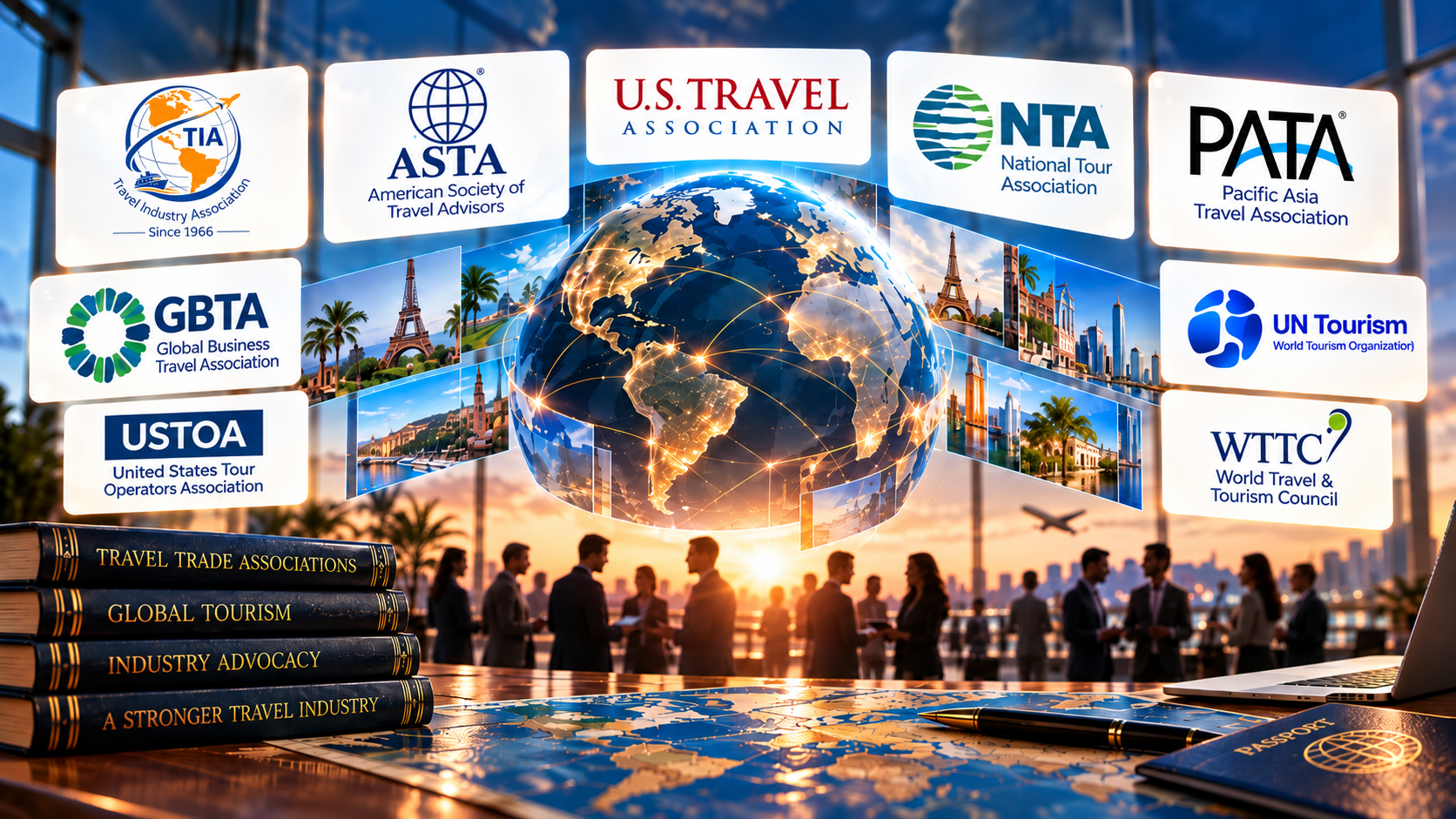 The History of Travel Trade Associations: From ASTA to Today