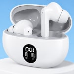 Fone de Ouvido TWS Bluetooth 5.3 — ANC, Microfone e Graves Potentes