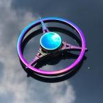 Spinner Escritório Ansiedade Alívio Estresse Fidget Gyro Flor / Torre / Aranha Spinner Metal