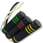 Corda De Pular Crossfit Mb Fit Jump Rope Pula Corda Exercícios Academia