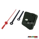 1 Máquina de Relógio QUARTZ Tic-Tac eixo 09 Sem alça e Sem Rosca