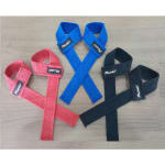Tala Straps 100% Algodão/Academia/musculação/Profissional valor do par.