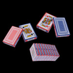 Baralho Profissional 54 Cartas Jogos Em Família Diversão