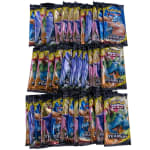 4 sacos/36pcs Última Versão Brilhantes Estrelas Pokémon GX EX Team Cartões Colecionáveis para Brinquedos Infantis