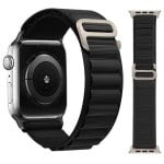 Pulseira Alpino Para Smartwatch Relógio  Alpinista Ultra Série 3 4 5 6 7 8  Pulseira 38mm 40mm 41mm 42mm 44mm 45mm 49mm