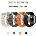 Pulseira Alpino Para Smartwatch Relógio  Alpinista Ultra Série 3 4 5 6 7 8  Pulseira 38mm 40mm 41mm 42mm 44mm 45mm 49mm