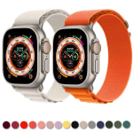 Pulseira Alpino Para Smartwatch Relógio  Alpinista Ultra Série 3 4 5 6 7 8  Pulseira 38mm 40mm 41mm 42mm 44mm 45mm 49mm