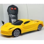 Carrinho de Controle Remoto Sem Fio com 3 Jeep Policia Lamborghini