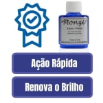 Limpa Pratas Monzi Original 35ml com Flanela