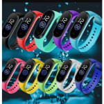 Relogio Digital LED Resistente a Agua Masculino e Feminino
