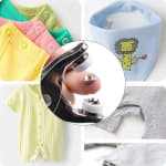 kit de Alicate Aplicador Para Botao De Metal De Pressao Roupa Bebe C/ 150 botões de roupas