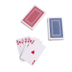 Baralho de Cartas de Papel 54 Cartas Jogos em Família Diversão