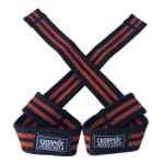 Par Straps 100% algodão  para academia, cross fit e musculação.