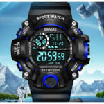 Relogio masculino original shok premium sport