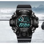 Relogio masculino original shok premium sport