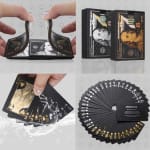 KIT 1/2/4 Baralho Dolar Ouro 24k Para Jogos de Tabuleiro, Truco, Poker  MT037 (E) MT066 (CC)