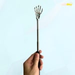 Coçador Regulável Para Costa Metal Caveira Emborrachado Unitário ou Kit c/3  25~58cm
