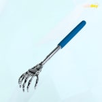 Coçador Regulável Para Costa Metal Caveira Emborrachado Unitário ou Kit c/3  25~58cm