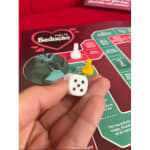 Jogo da Sedução Casal Tabuleiro com Dado e Pinos Diversão ao Cubo Brincadeira para Casais