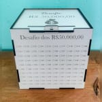 Cofre Desafio para juntar dinheiro ! Junte R$50000