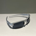 óculos de sol esportivo preto uv400 moda verão masculina 2024 tendencia estilo flak2.0