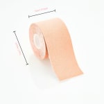 Fita De Rocktape Kinesiologic Tape Profissional Cor BEGE Somente