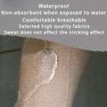 Fita De Rocktape Kinesiologic Tape Profissional Cor BEGE Somente