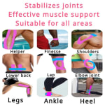 Fita De Rocktape Kinesiologic Tape Profissional Cor BEGE Somente