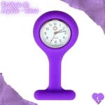 Relógio de Lapela (Tipo Broche-Alfinete) para Jaleco
