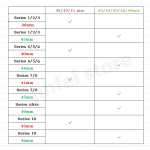PULSEIRA silicone borracha compativel Apple watch e smartwatch ultra 38 40 41 42 44 45 49 mm NÃO INCLUI RELOGIO
