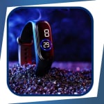 Kit 5-25 Relógio Led Festa Lembrancinha Atacado Revenda Presente Adulto Infantil  A Prova D'Água