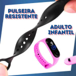 Kit 5-25 Relógio Led Festa Lembrancinha Atacado Revenda Presente Adulto Infantil  A Prova D'Água