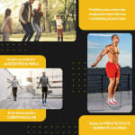 Corda de Pular Crossfit Profissional 3M - NL