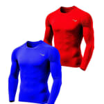 Camisa Térmica segunda pele Masculina Com Proteção Uv