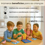 Bingo 24 Cartelas / 48 Cartelas Com ou Sem Globo Giratório 90 Bolinhas Brinquedo Infantil Jogo