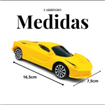 Carrinho de Controle Remoto Sem Fio com 3 Jeep Policia Lamborghini