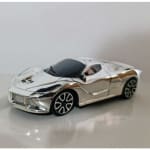 Carrinho de Controle Remoto Sem Fio com 3 Jeep Policia Lamborghini