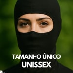 Touca Ninja Toca Balaclava Frio Resistente Com Proteção UV