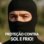 Touca Ninja Toca Balaclava Frio Resistente Com Proteção UV