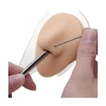 Tubo Condutor Para Perfuração Aço Inoxidável Body Piercing