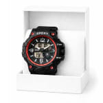 Relogio Masculino A Prova d'Água Esportivo Cronômetro Led Original Preto