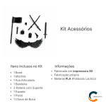 Boneco Dummy 13 - Boneco Articulado Action Figure Kit Acessórios Dummy 13 Suporte Articulado