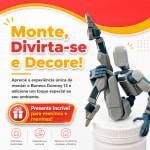 Boneco 100% Articulado para Montagem Dummy 13 Figura de Ação Brinquedo Manequim Presente Infantil